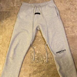 Essentials Gray Sweatpants